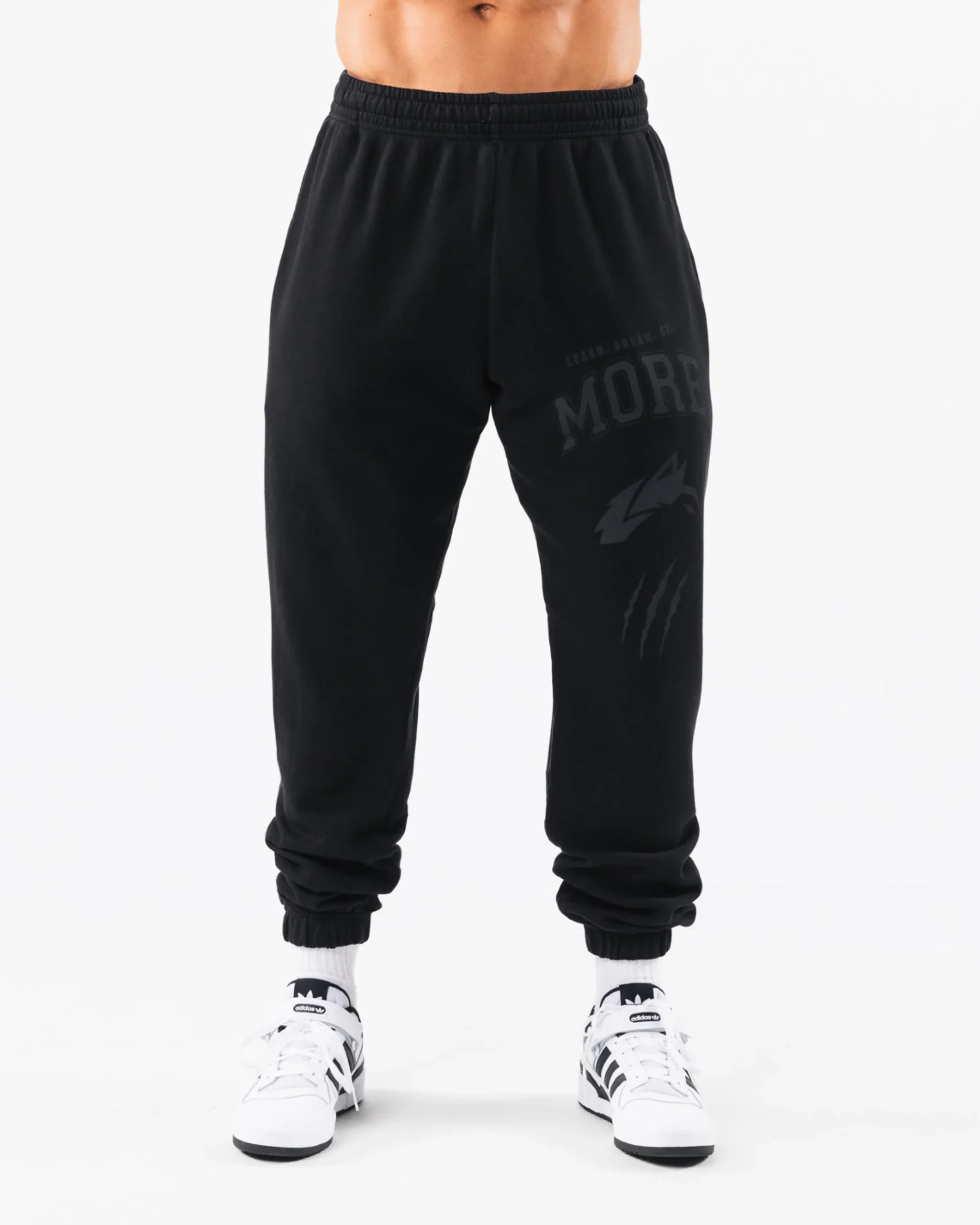 Earth Dye Graphic Jogger