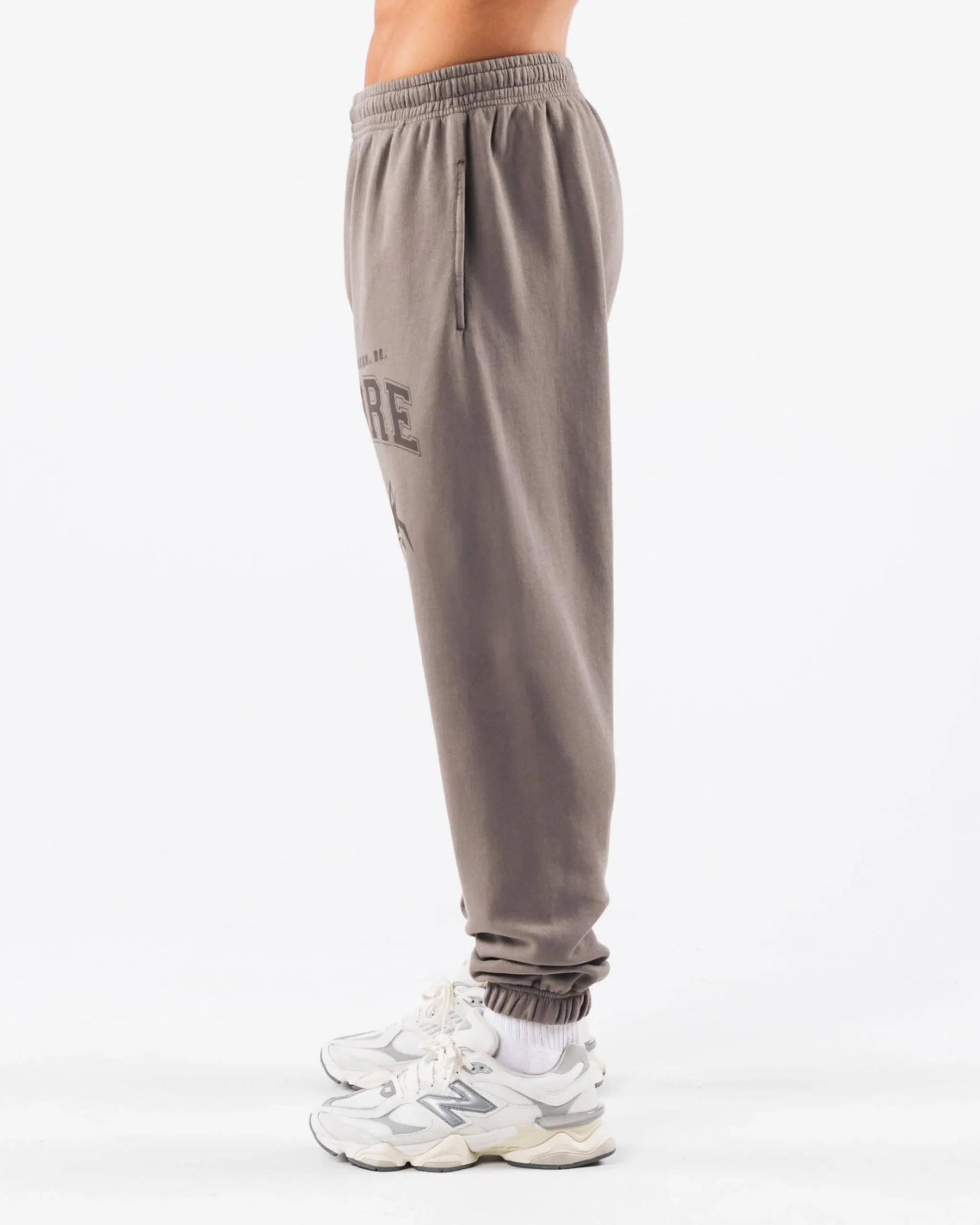 Earth Dye Graphic Jogger
