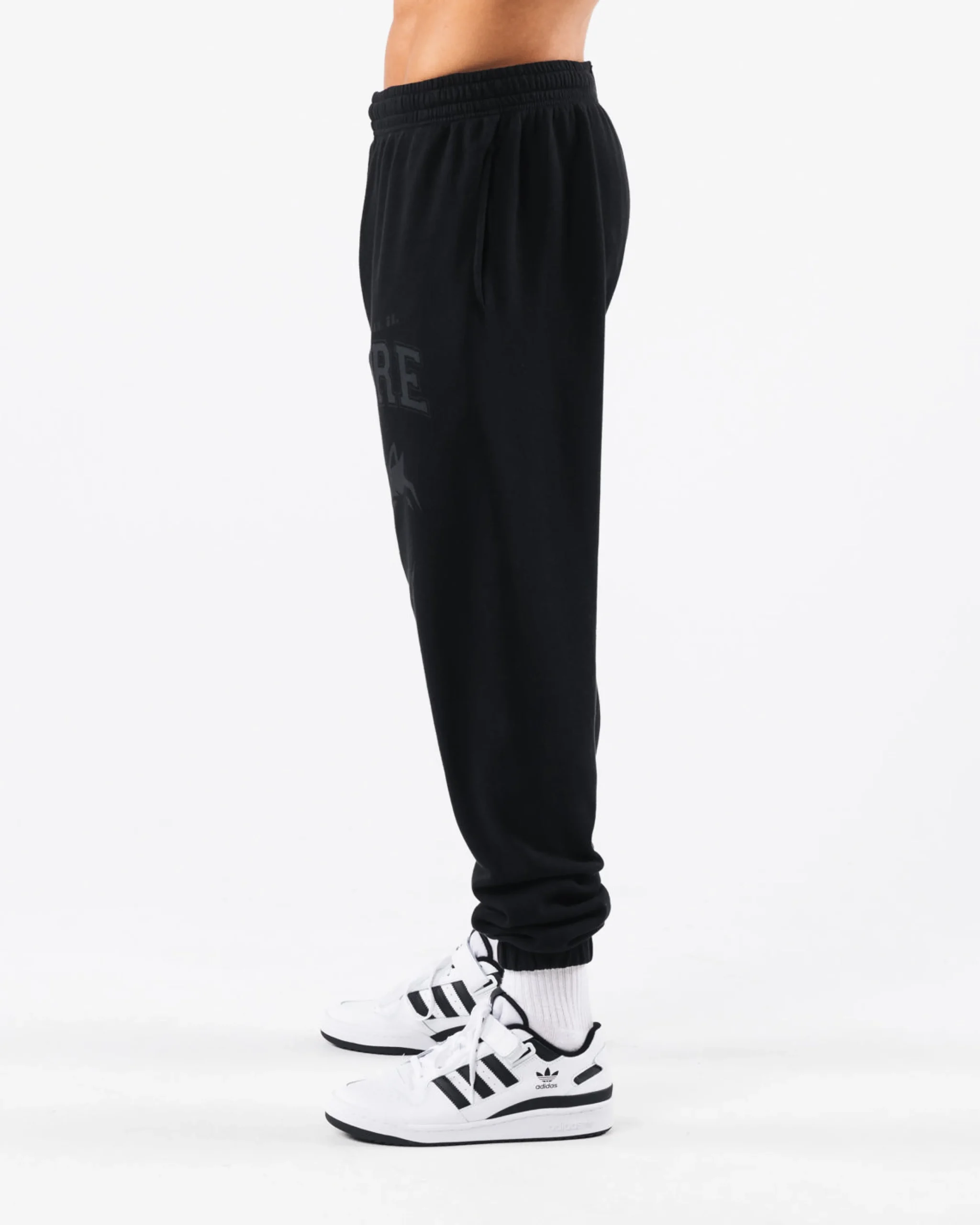 Earth Dye Graphic Jogger