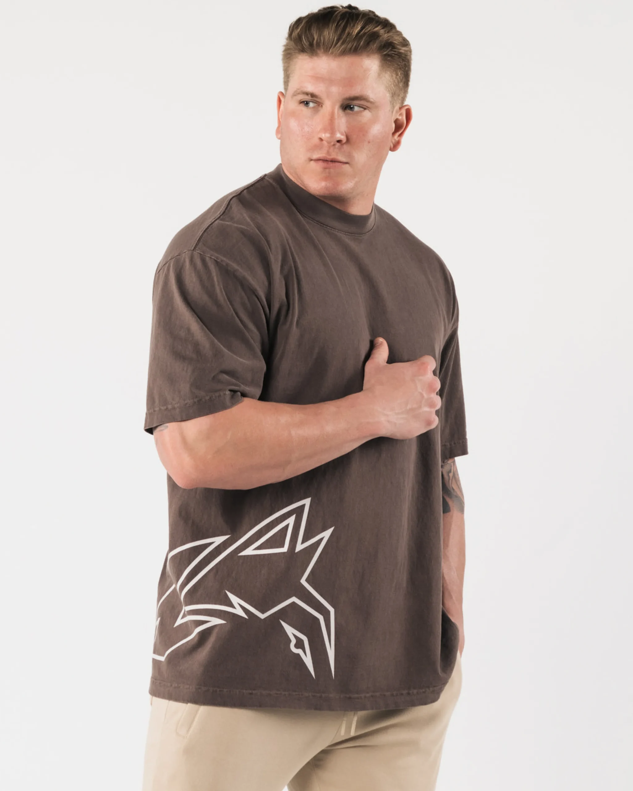 Giant Wolf Head Tee