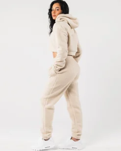 King Crop Hoodie