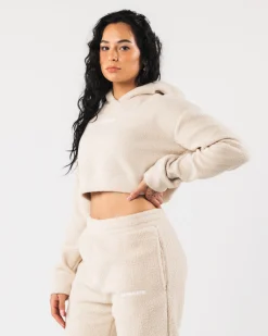 King Crop Hoodie