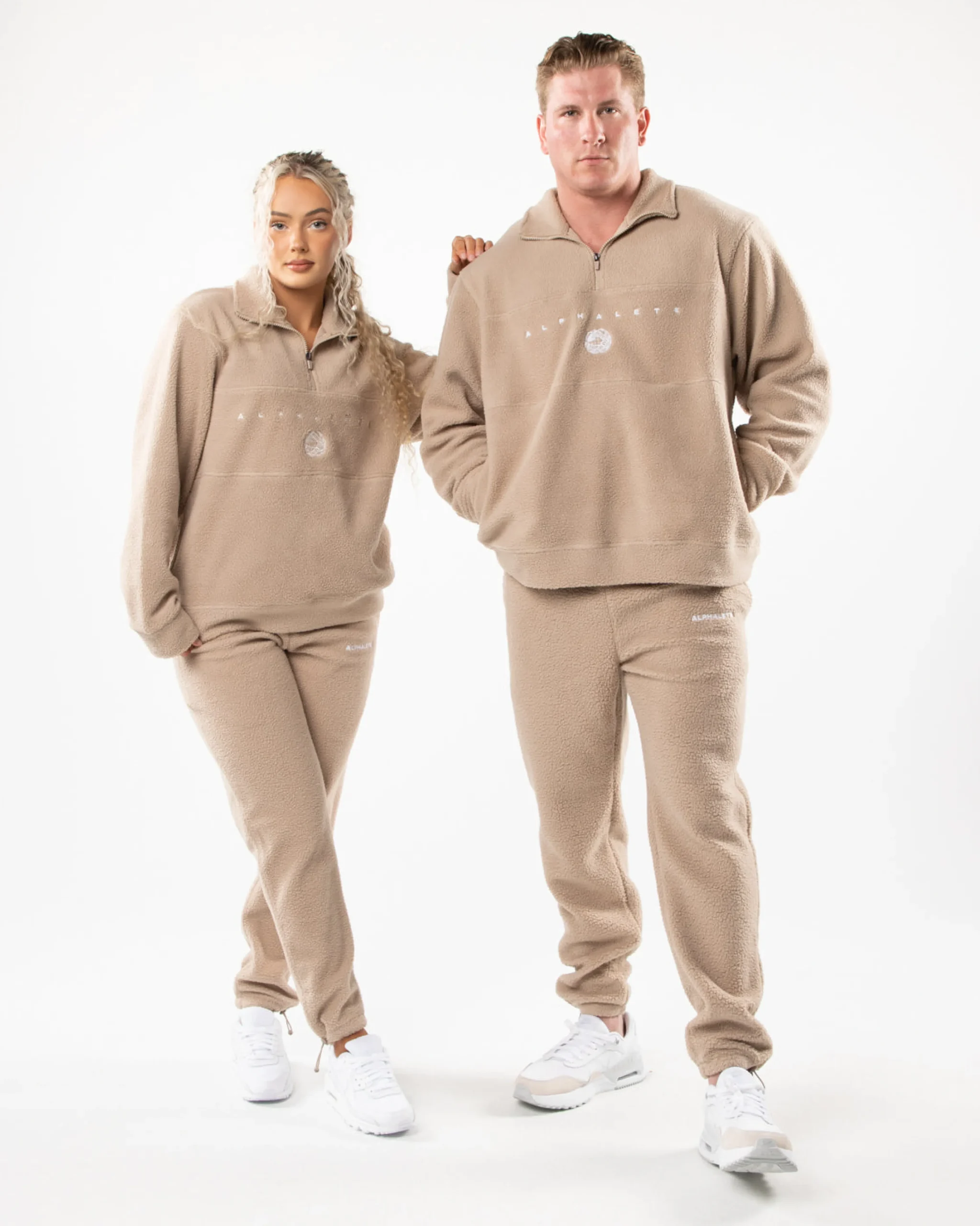 King Quarter Zip