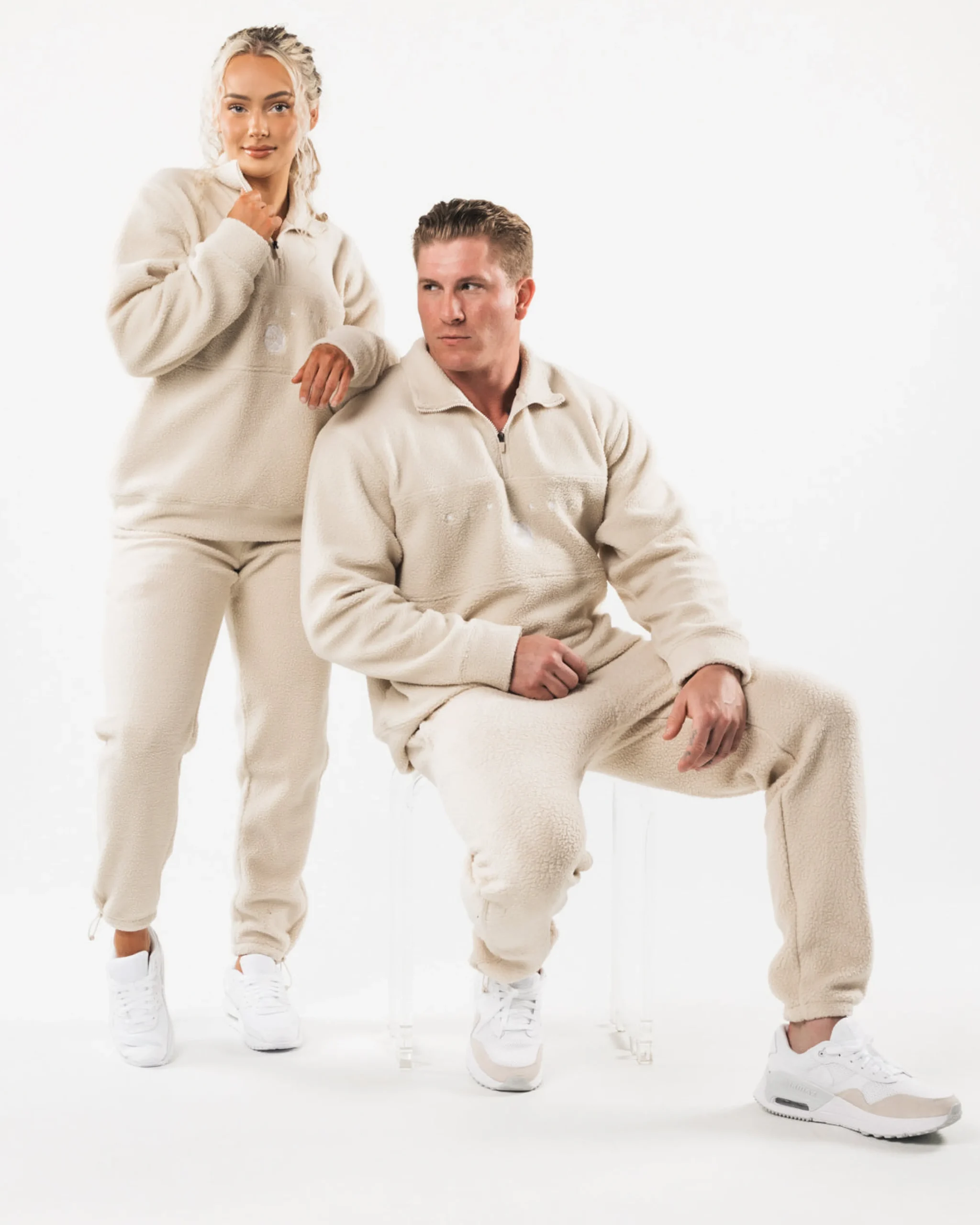 King Quarter Zip