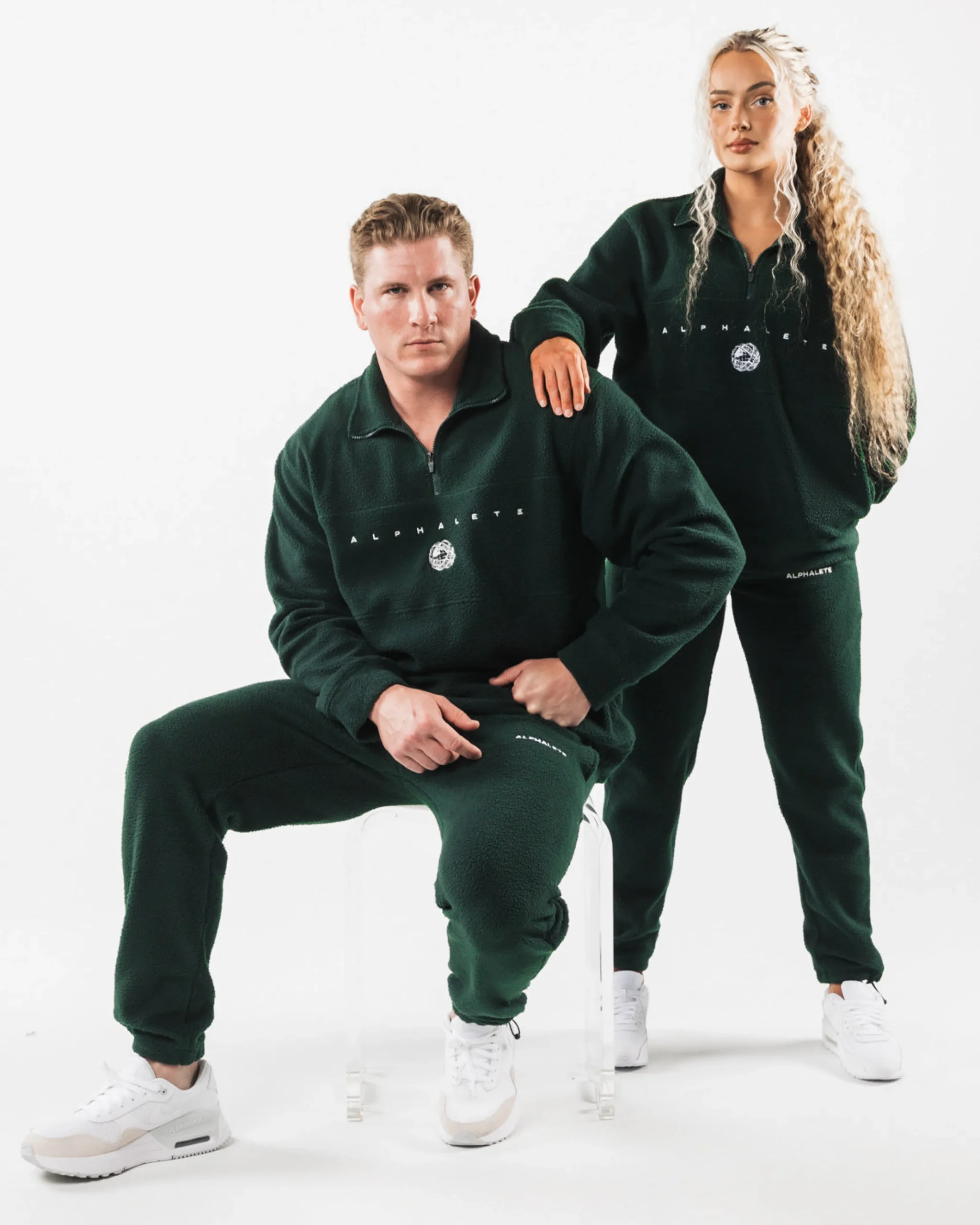 King Quarter Zip