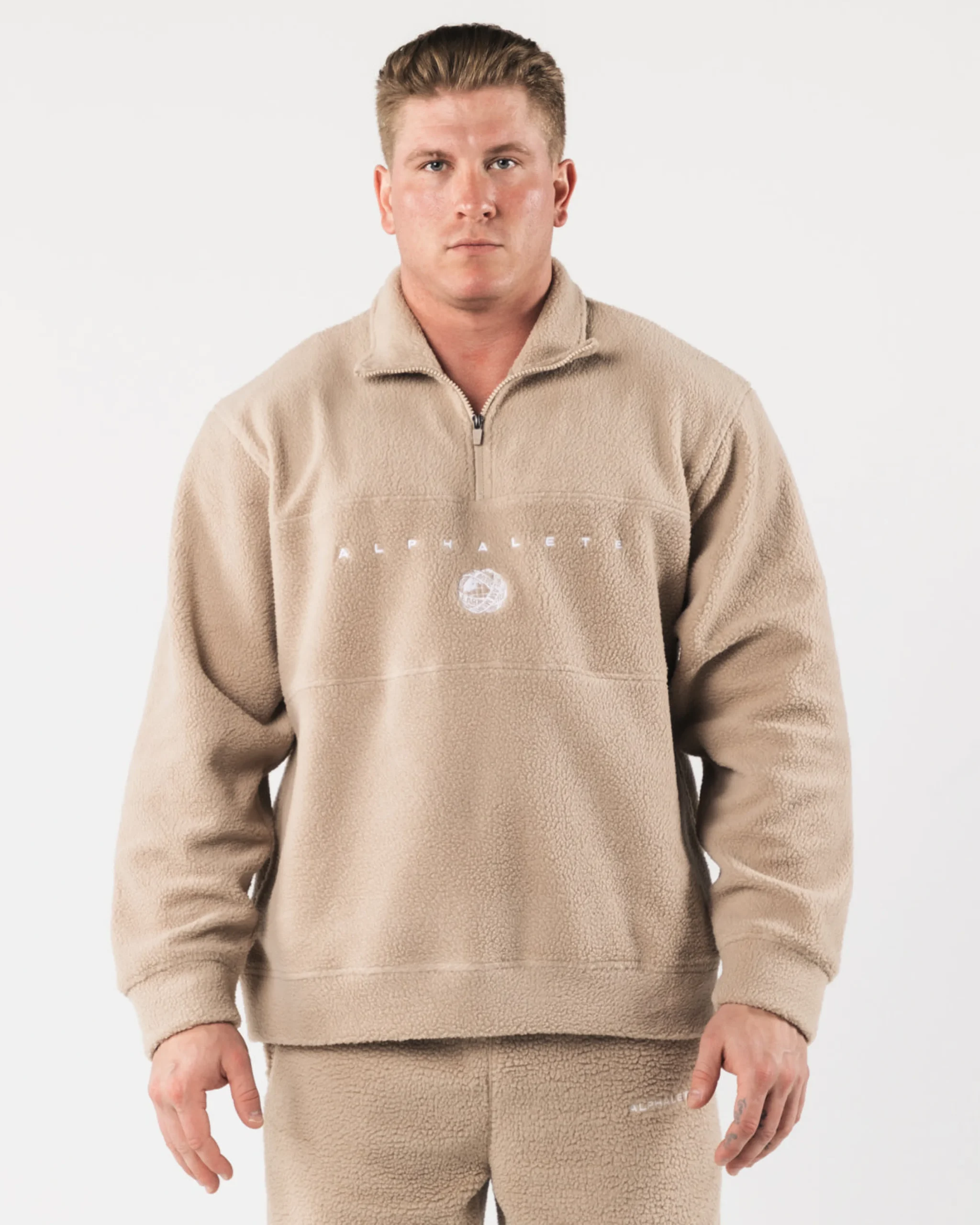 King Quarter Zip
