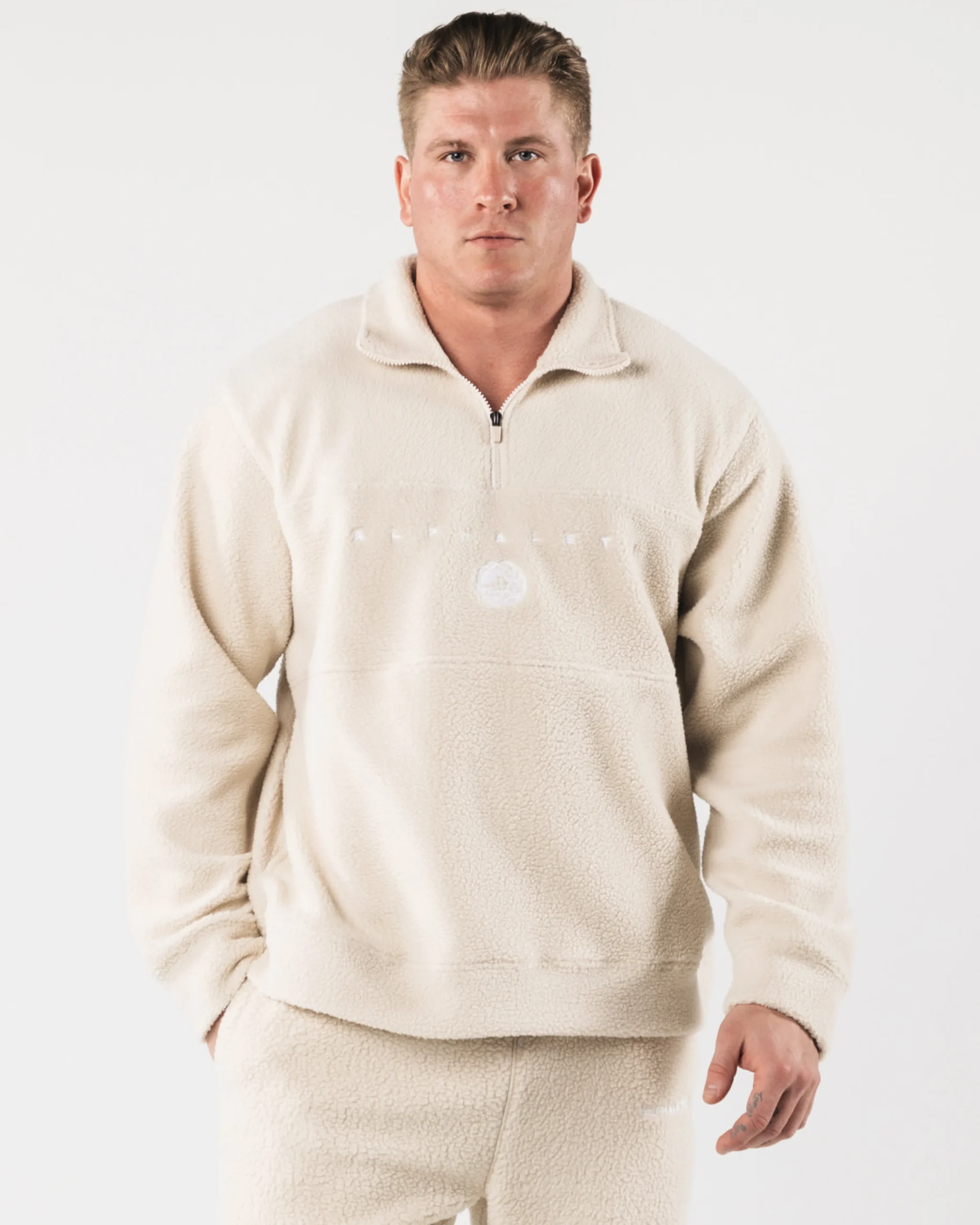 King Quarter Zip