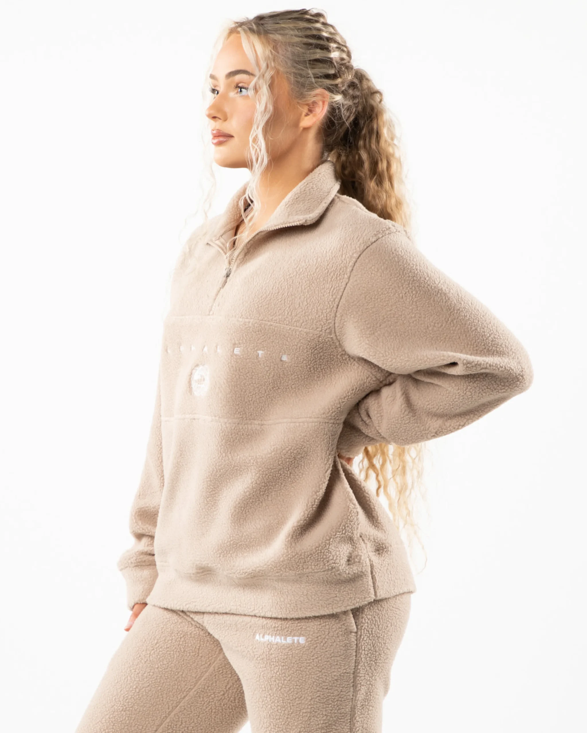 King Quarter Zip