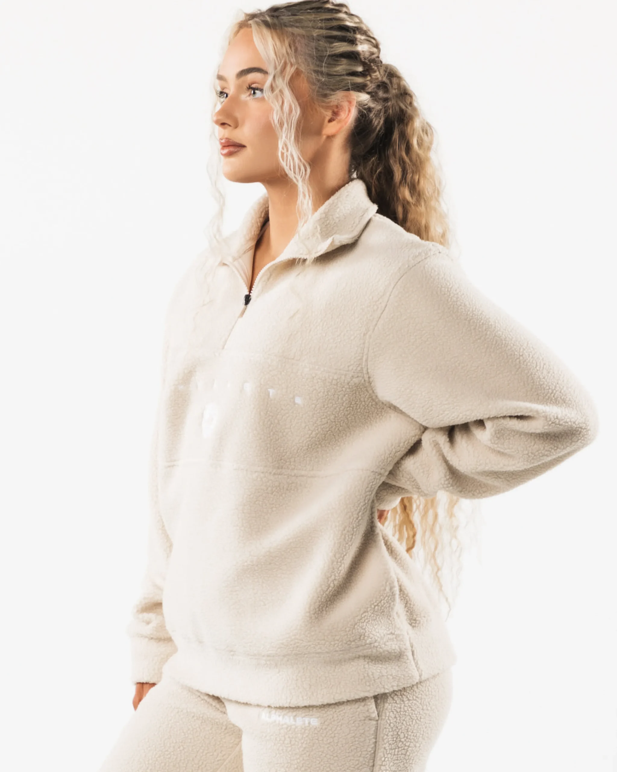 King Quarter Zip