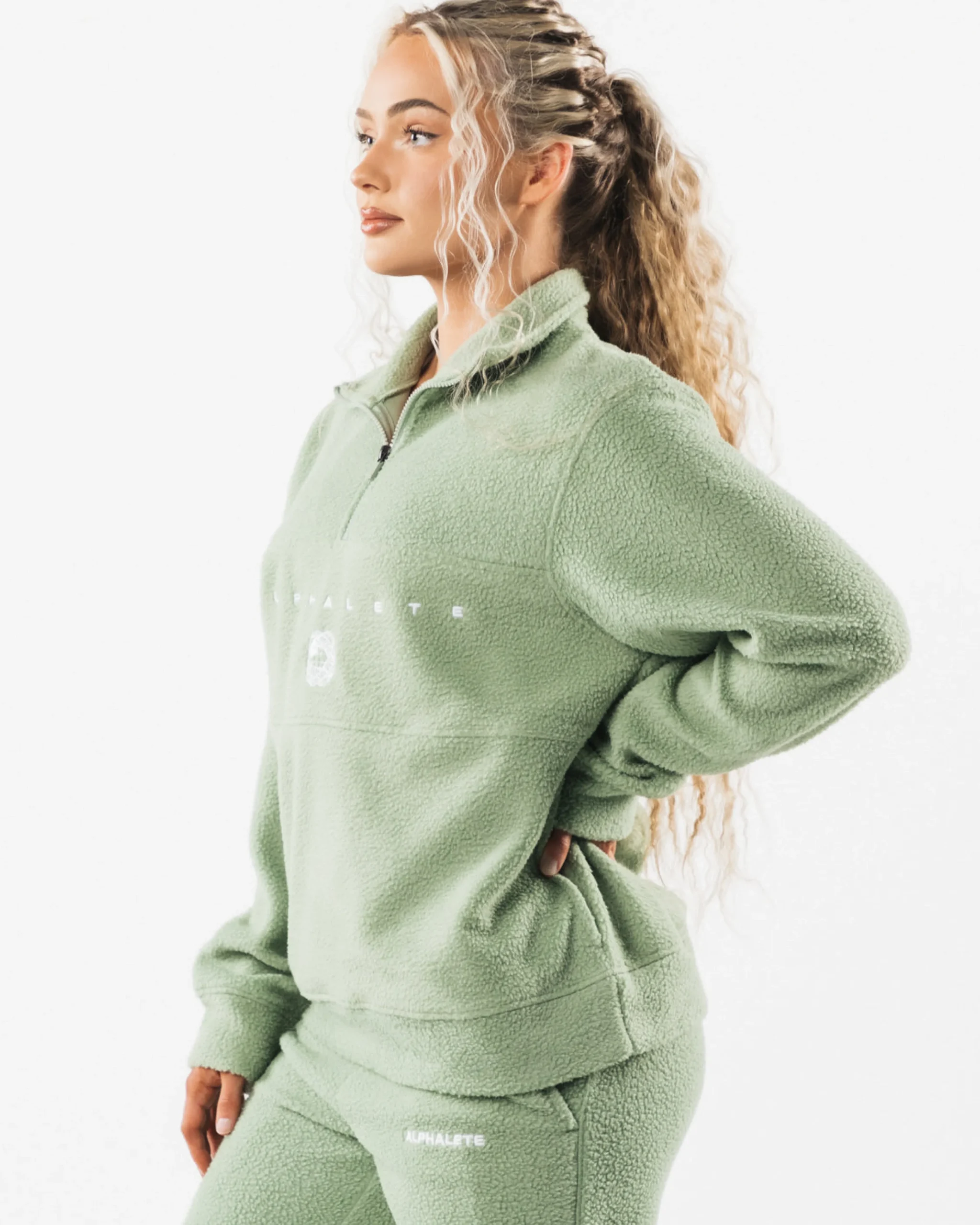 King Quarter Zip