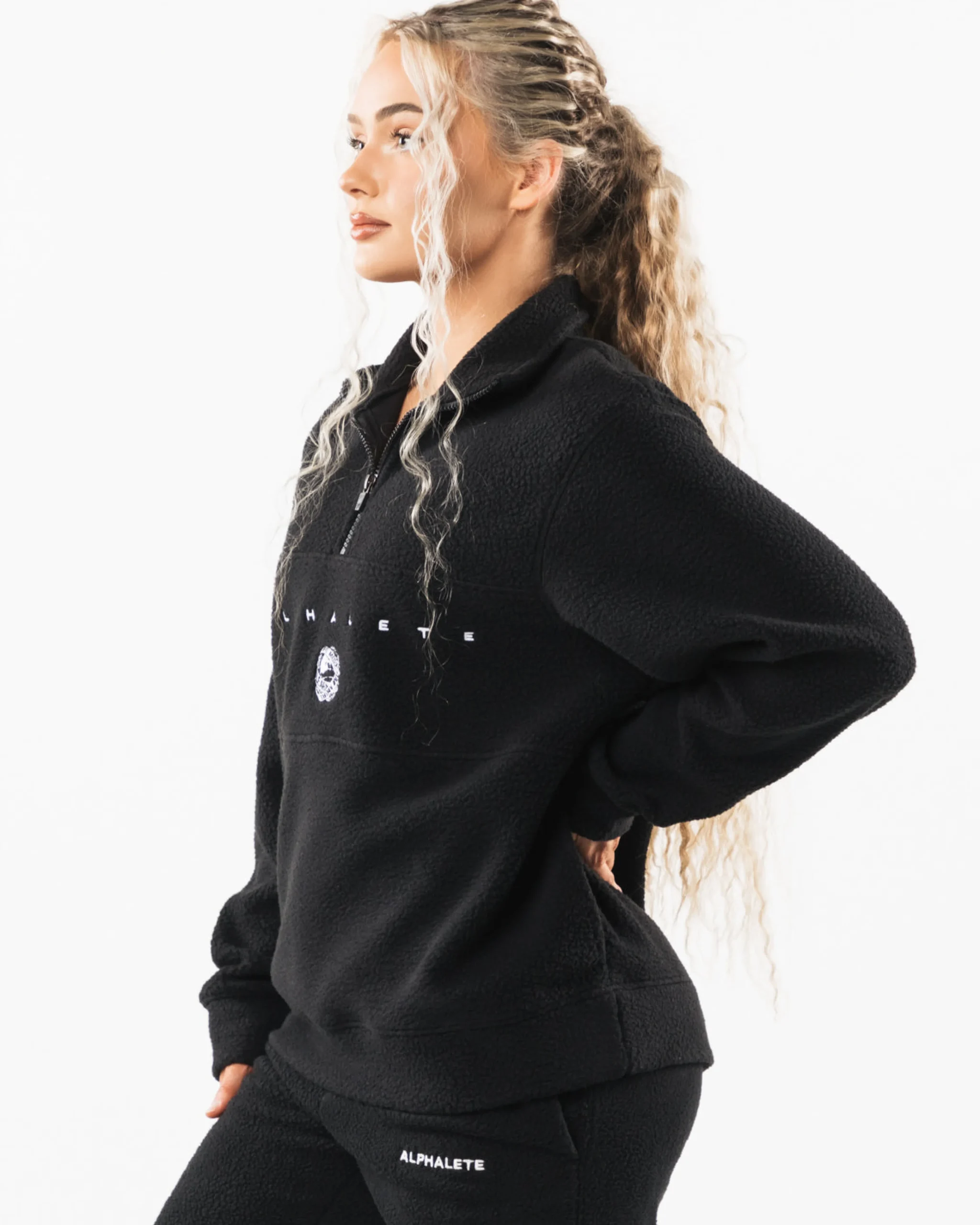 King Quarter Zip
