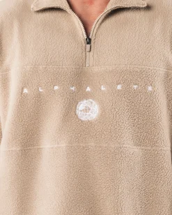 King Quarter Zip
