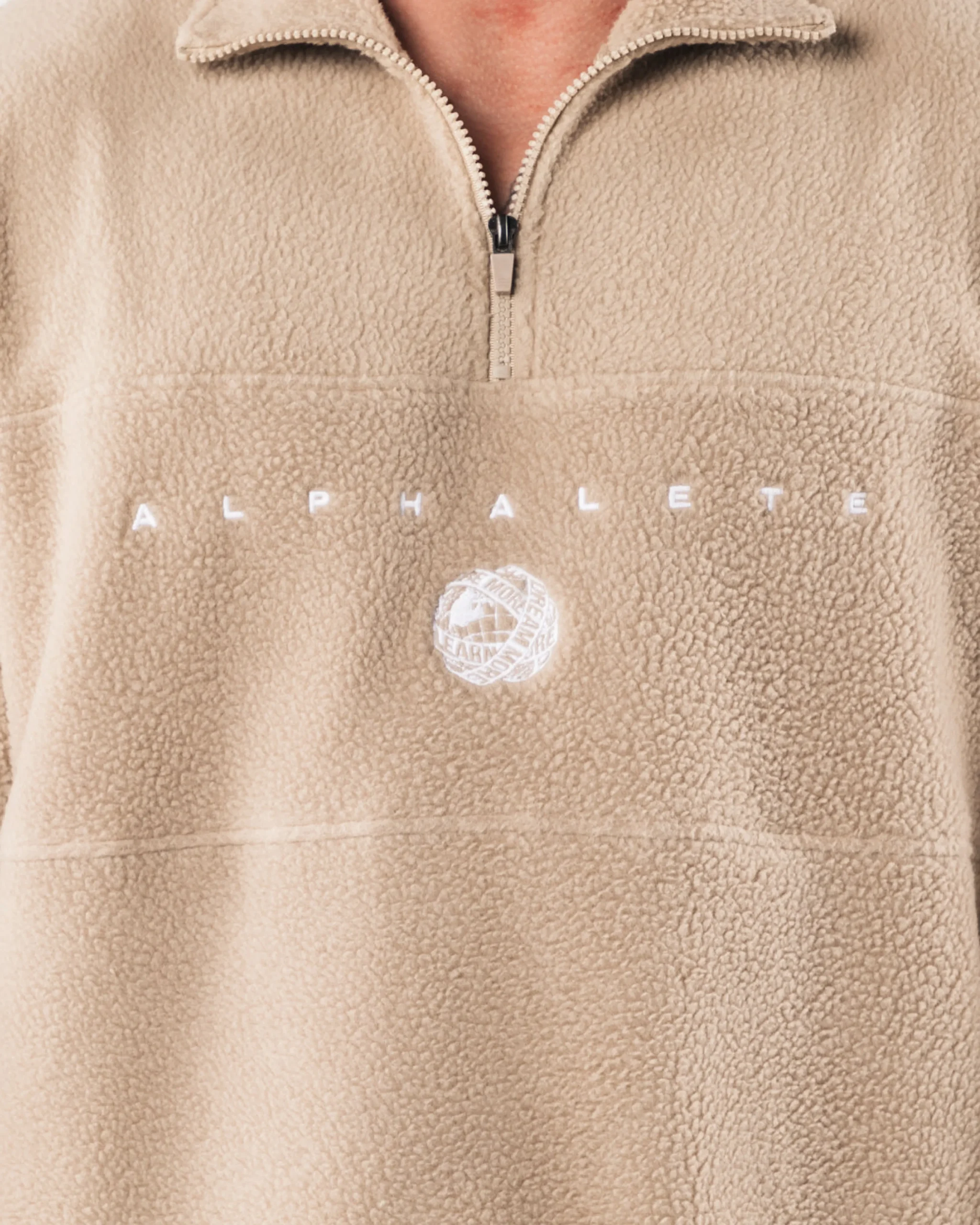 King Quarter Zip
