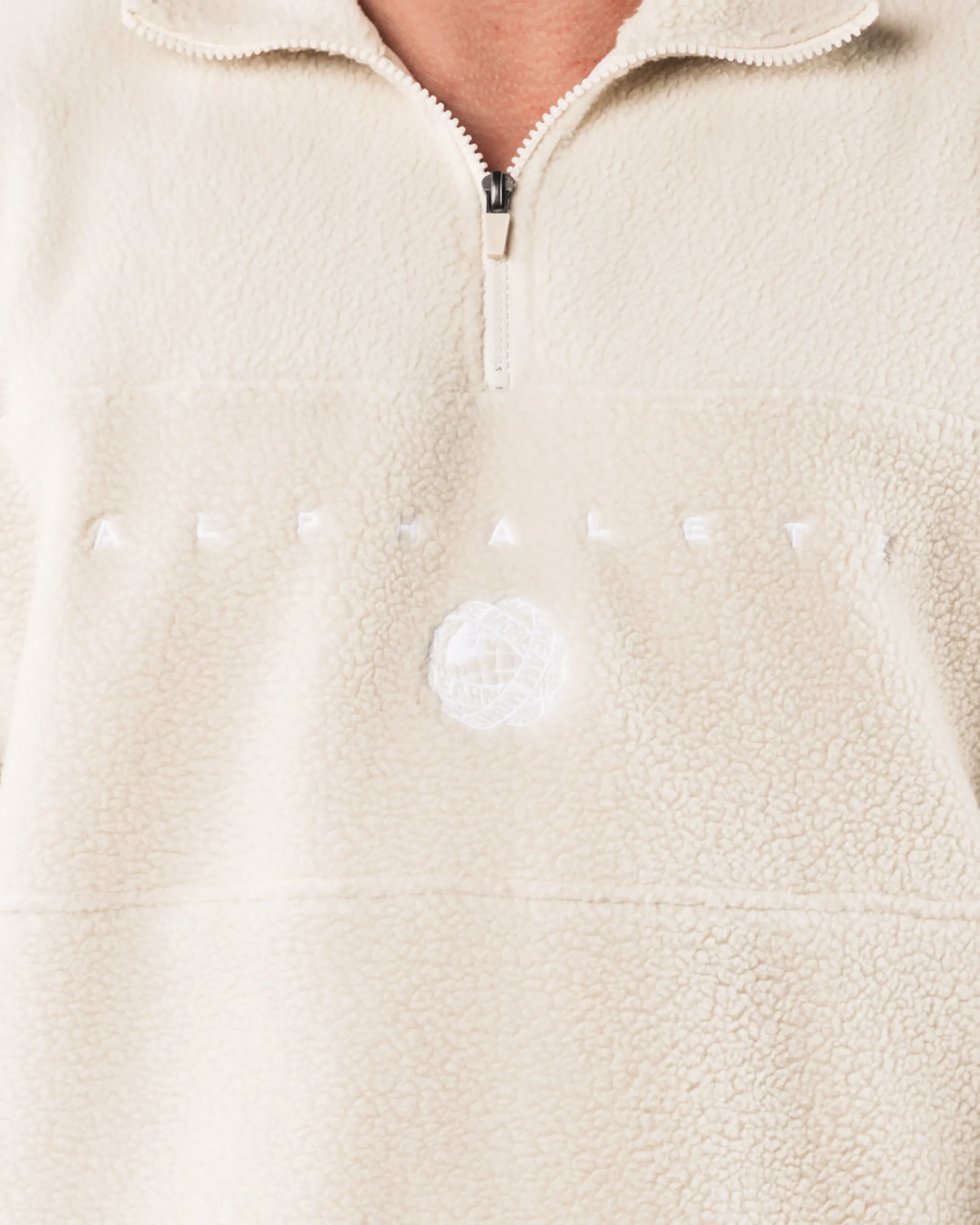 King Quarter Zip