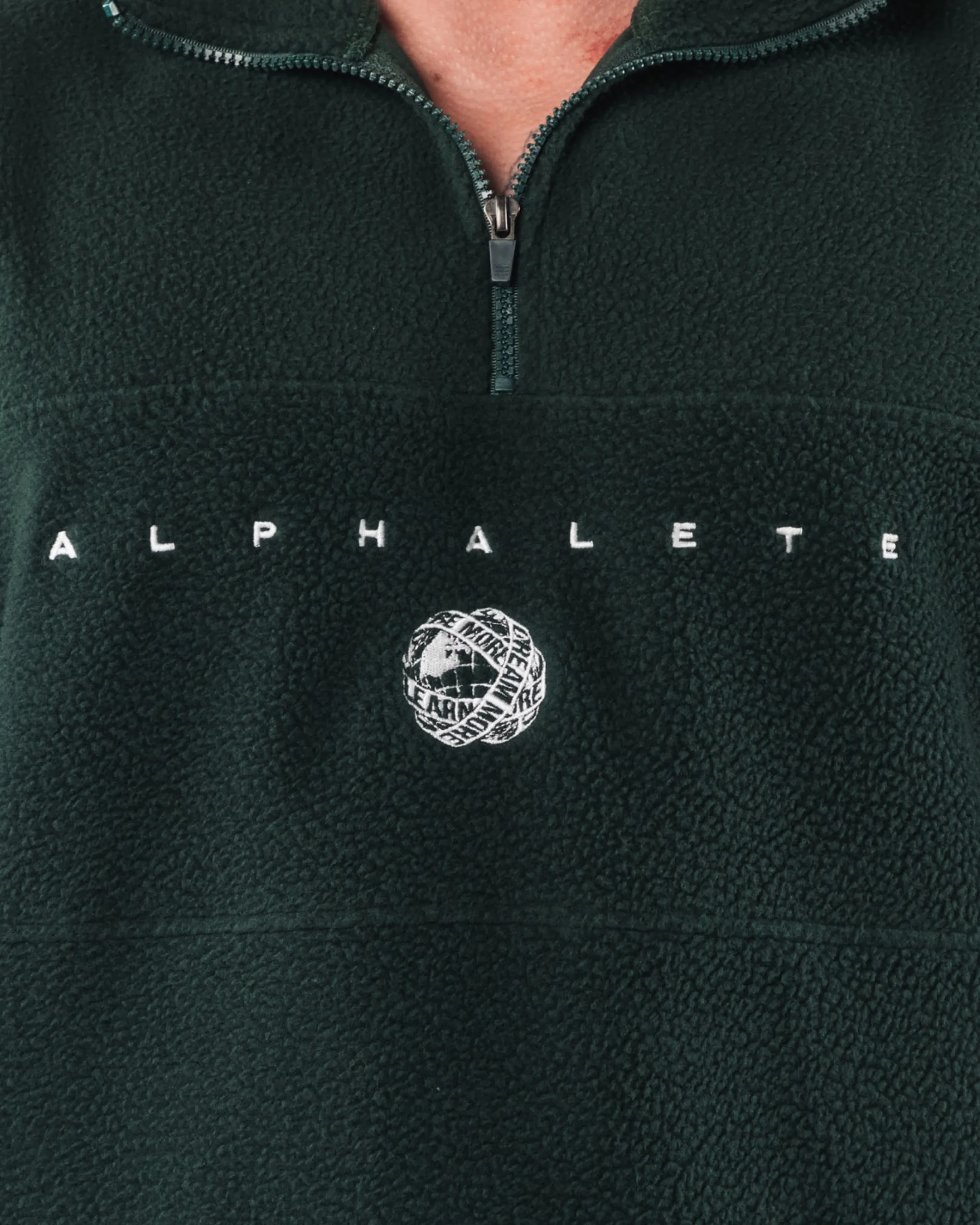 King Quarter Zip