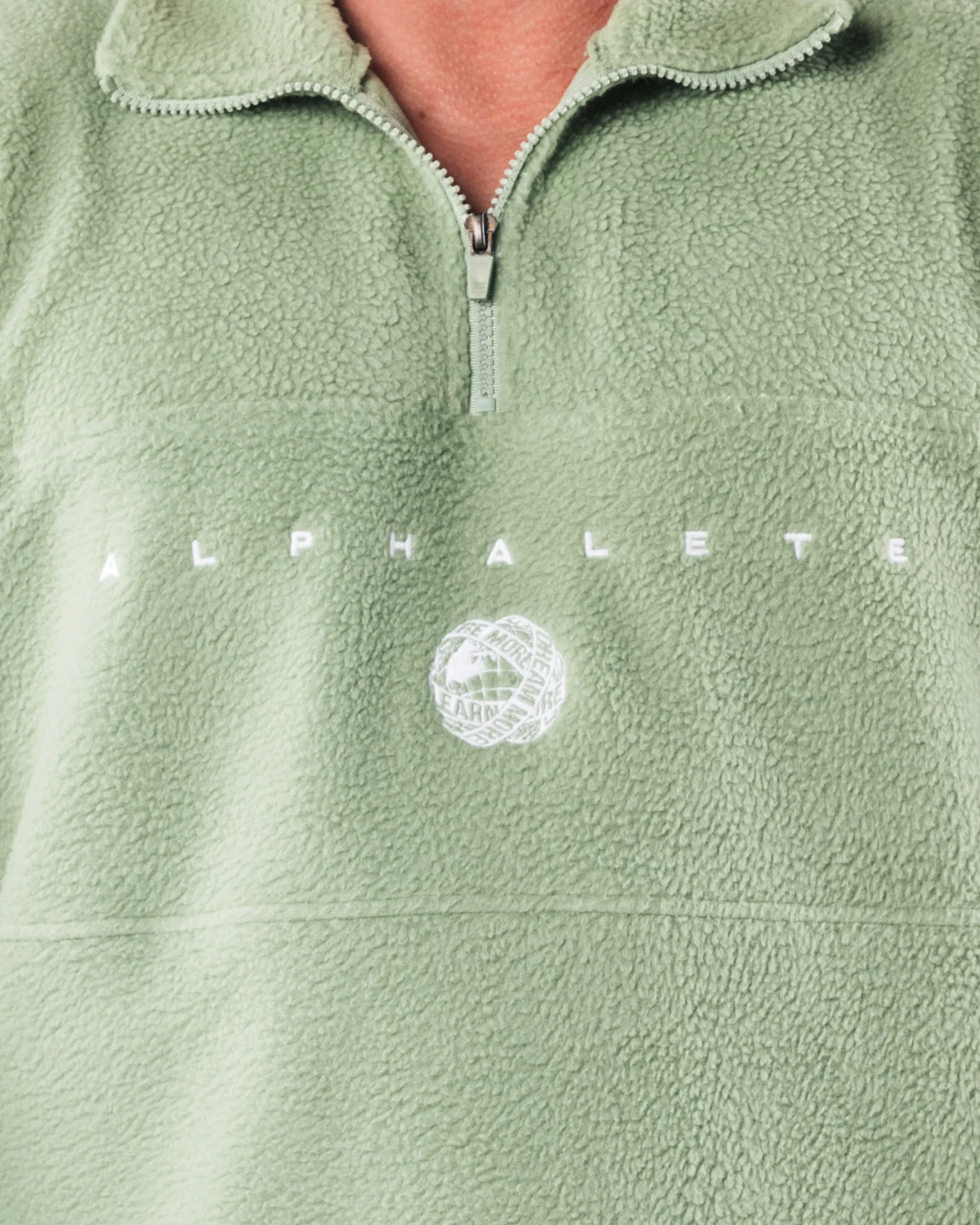 King Quarter Zip