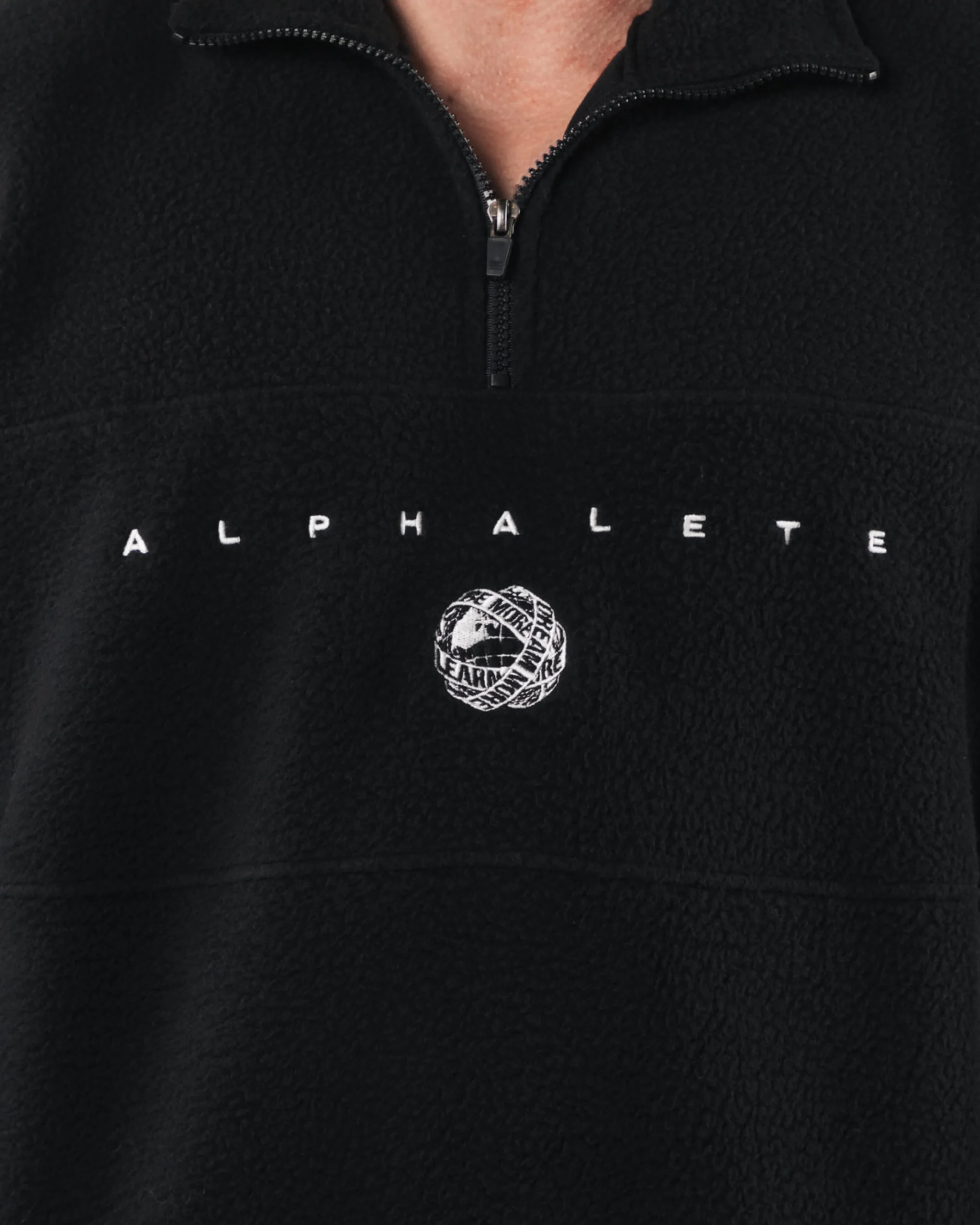 King Quarter Zip