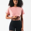 LDB Oversized Crop Tee