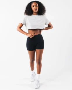 LDB Oversized Crop Tee