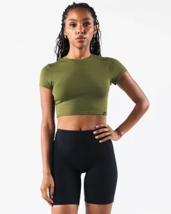 OT Crop Tee