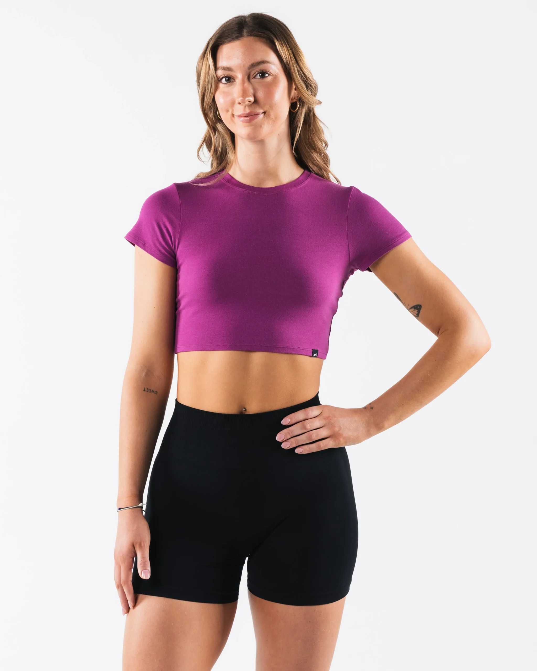 OT Crop Tee