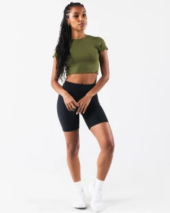 OT Crop Tee