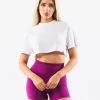 OT Oversized Crop Tee