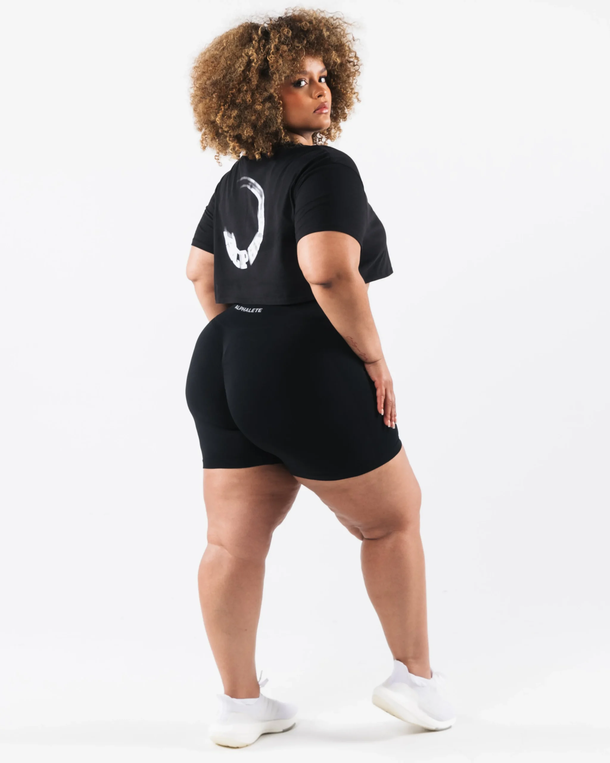 OT Oversized Crop Tee
