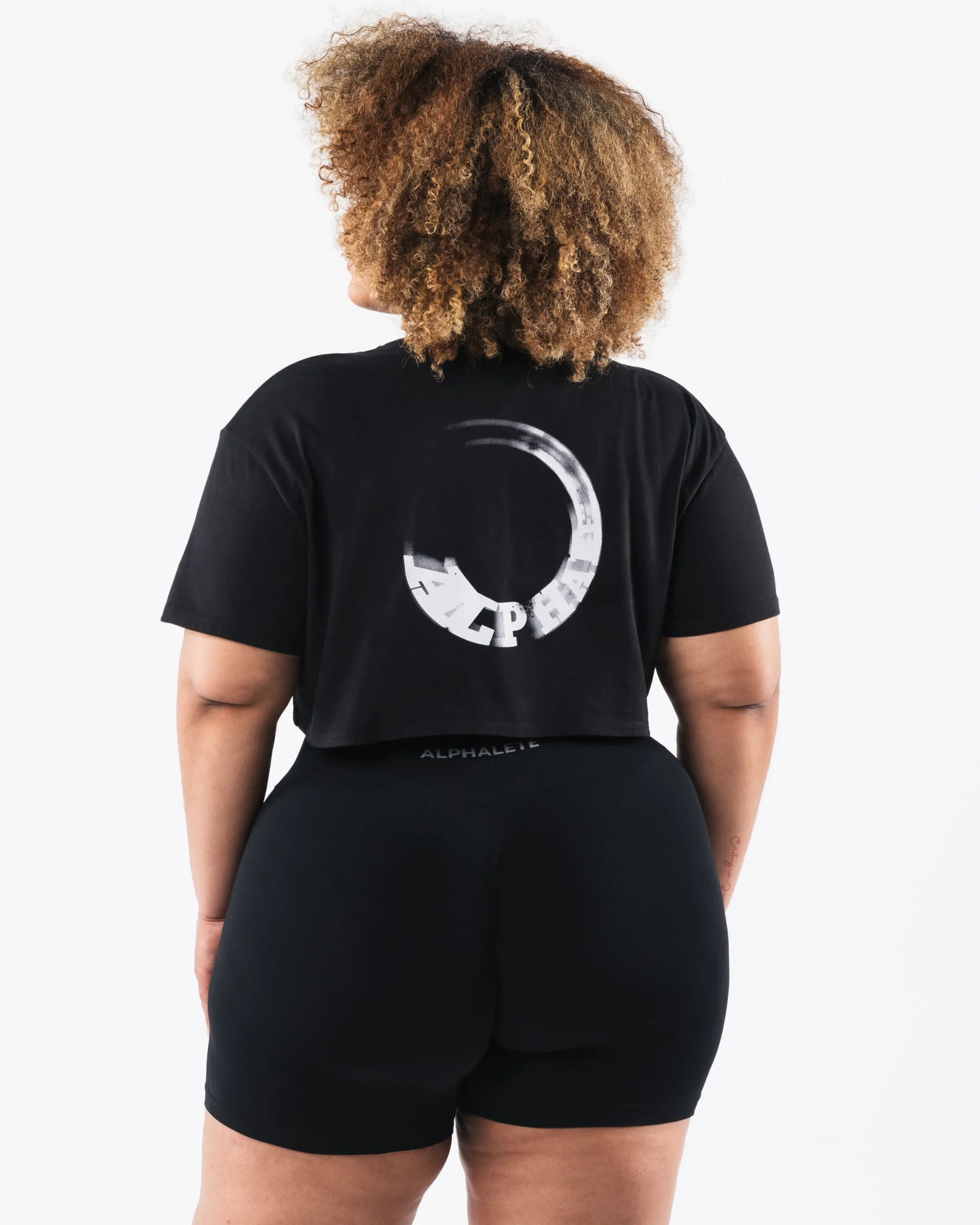 OT Oversized Crop Tee