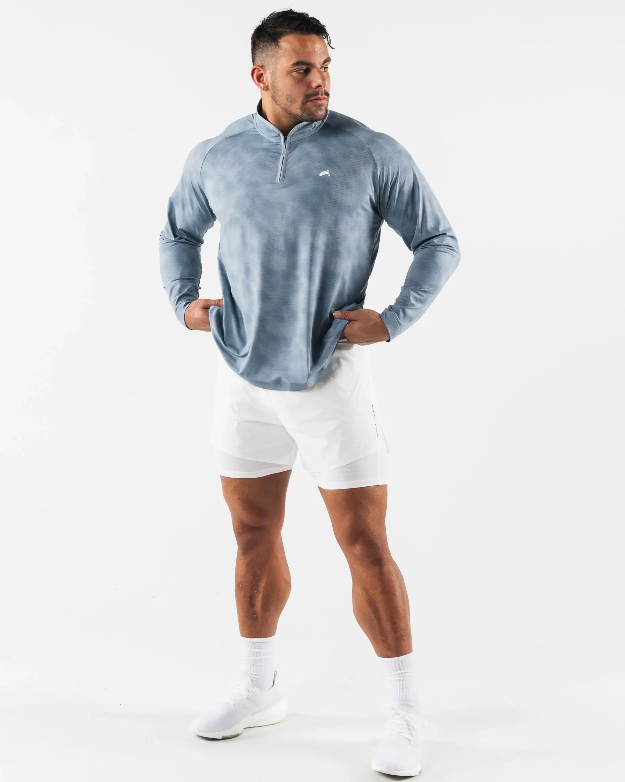 Racer Quarter Zip