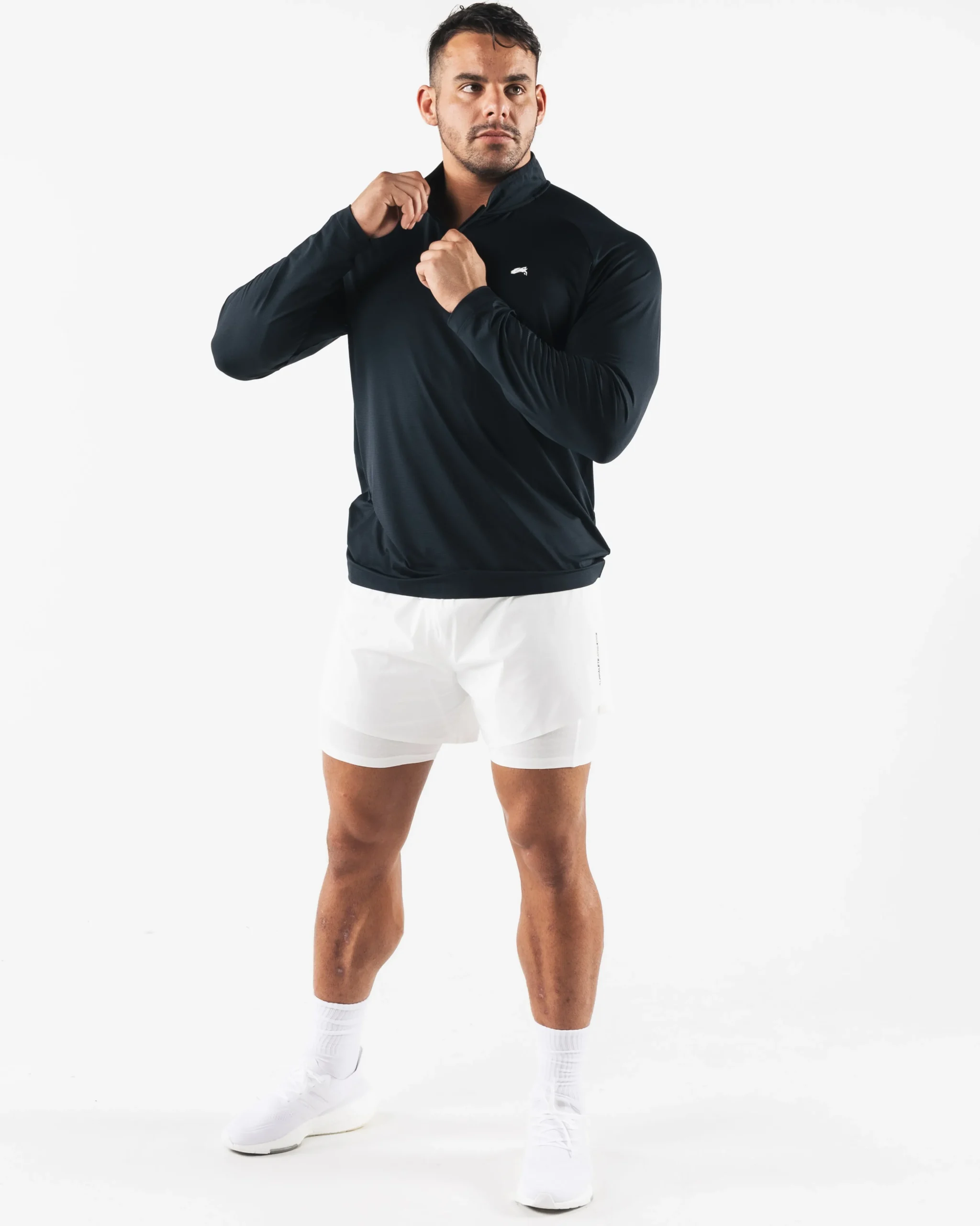 Racer Quarter Zip