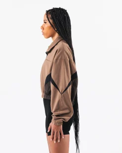 Retro Crop Jacket