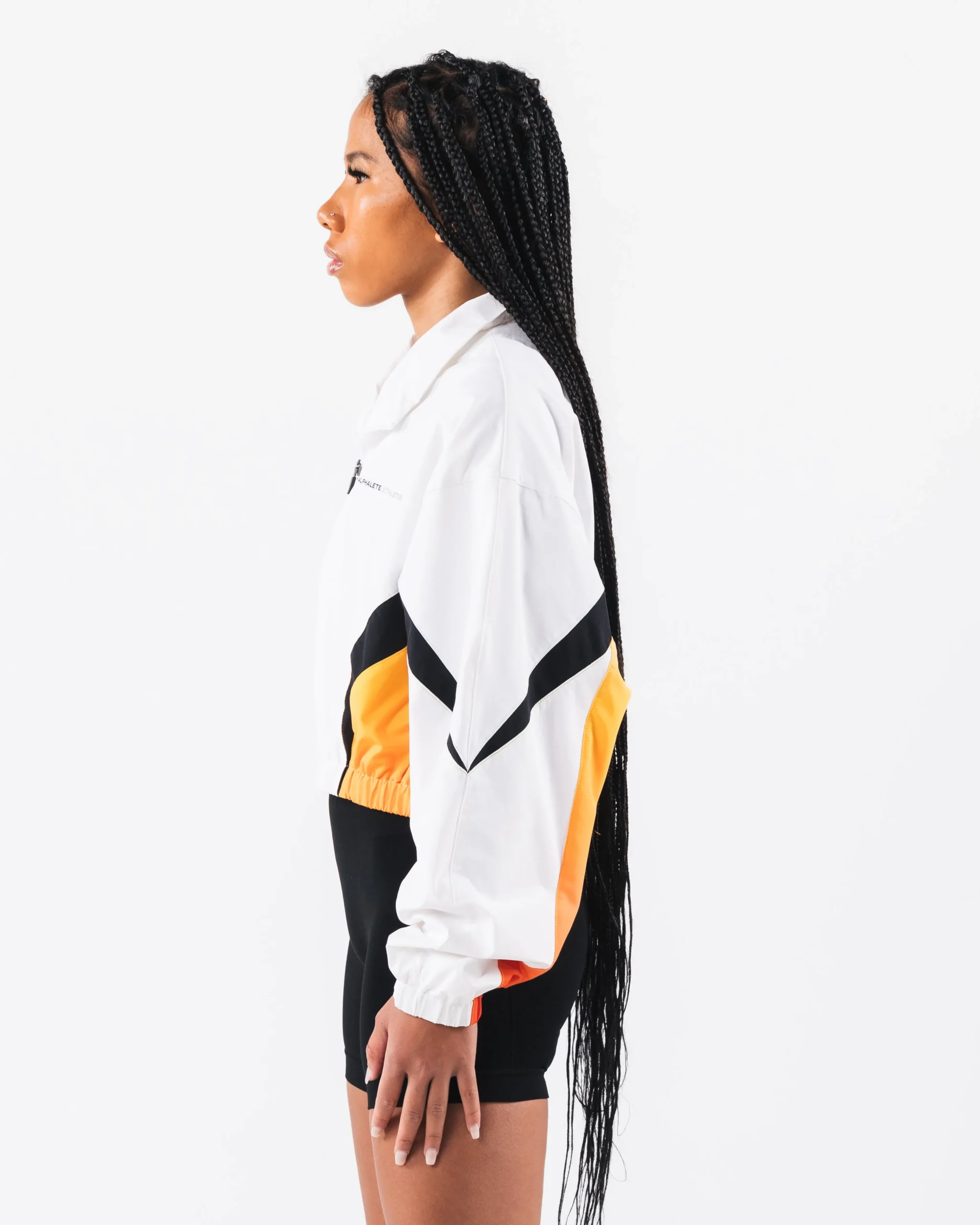 Retro Crop Jacket
