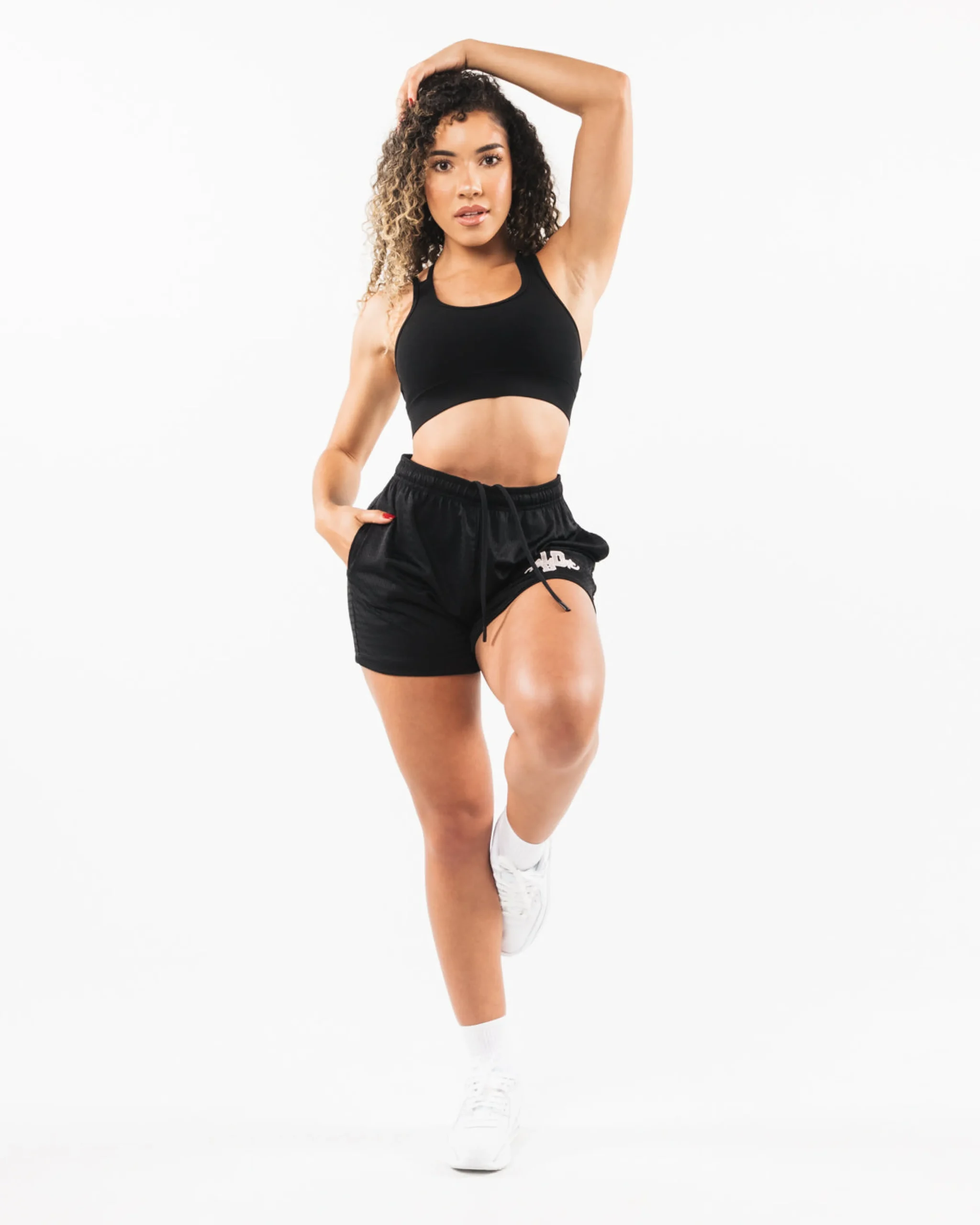 Signature Mesh Short 4"