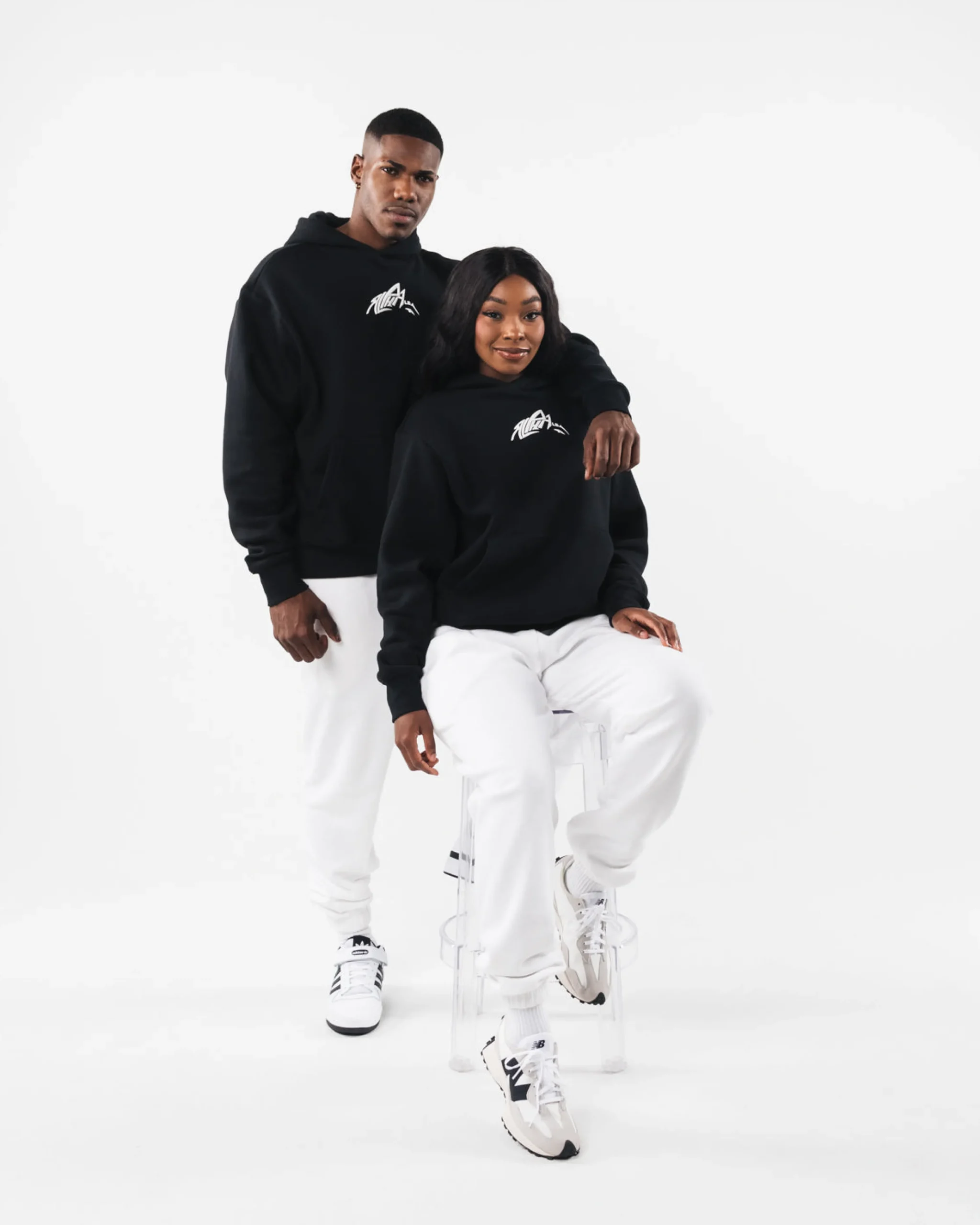Stencil Hoodie