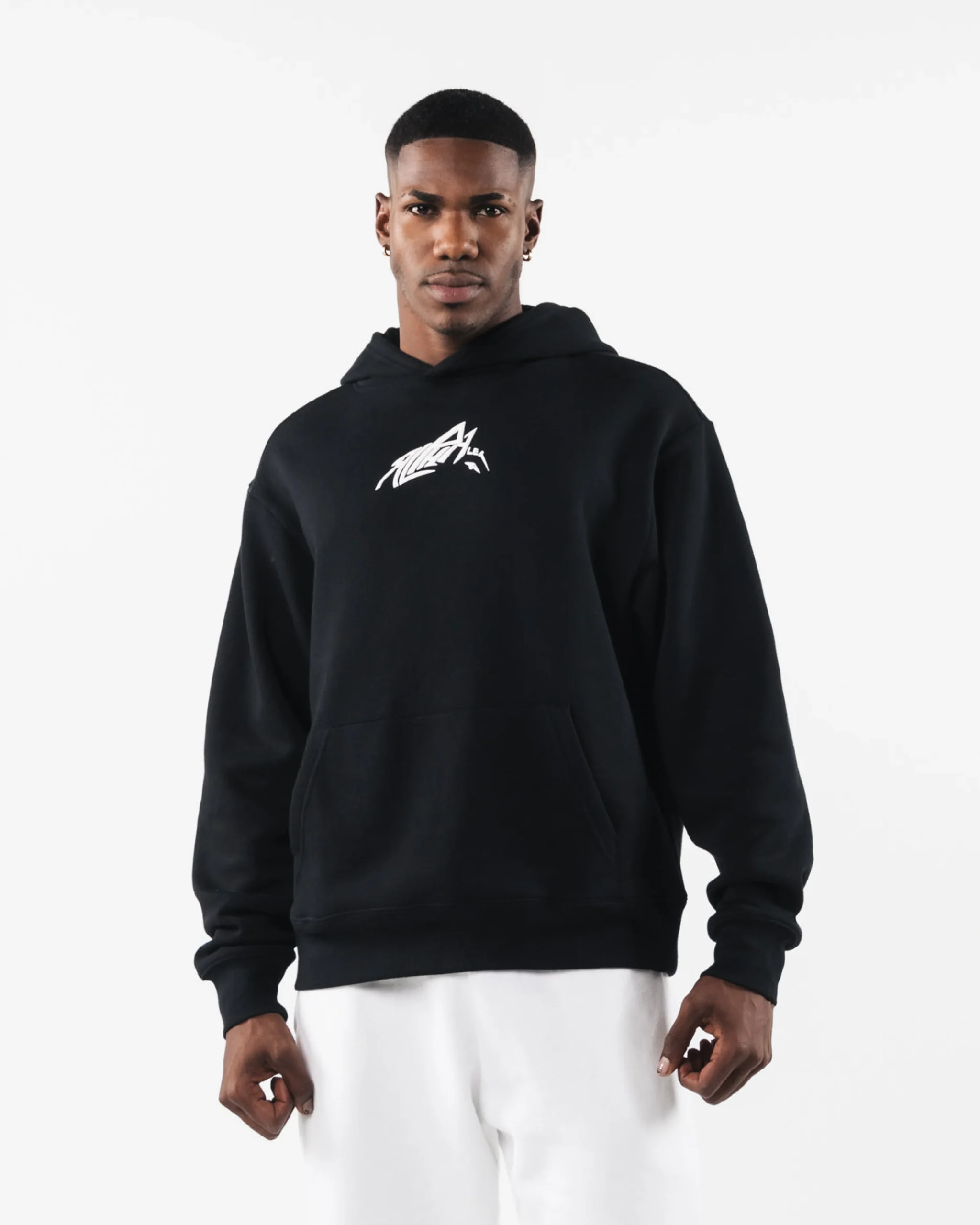 Stencil Hoodie