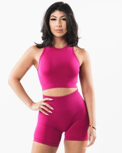 Stratus Crop Tank