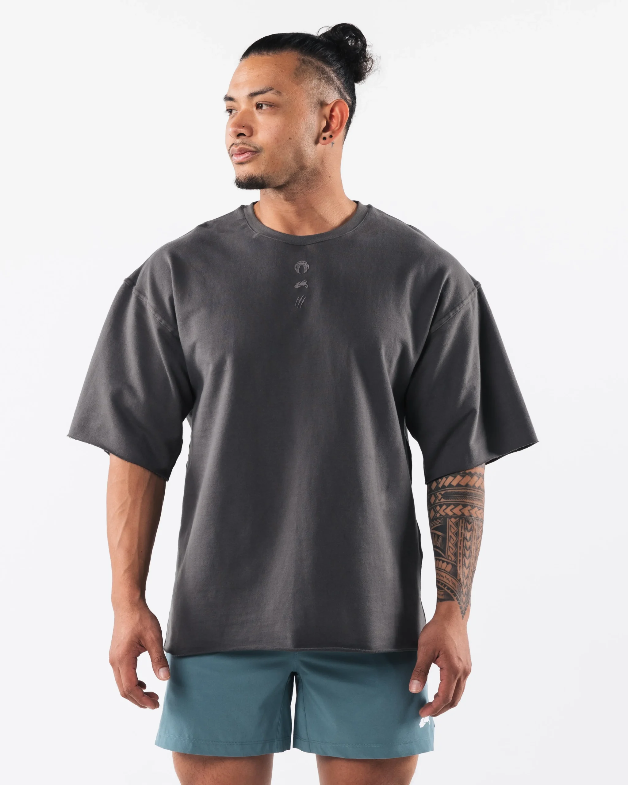 Three Pillar Terry Tee