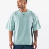 Three Pillar Terry Tee