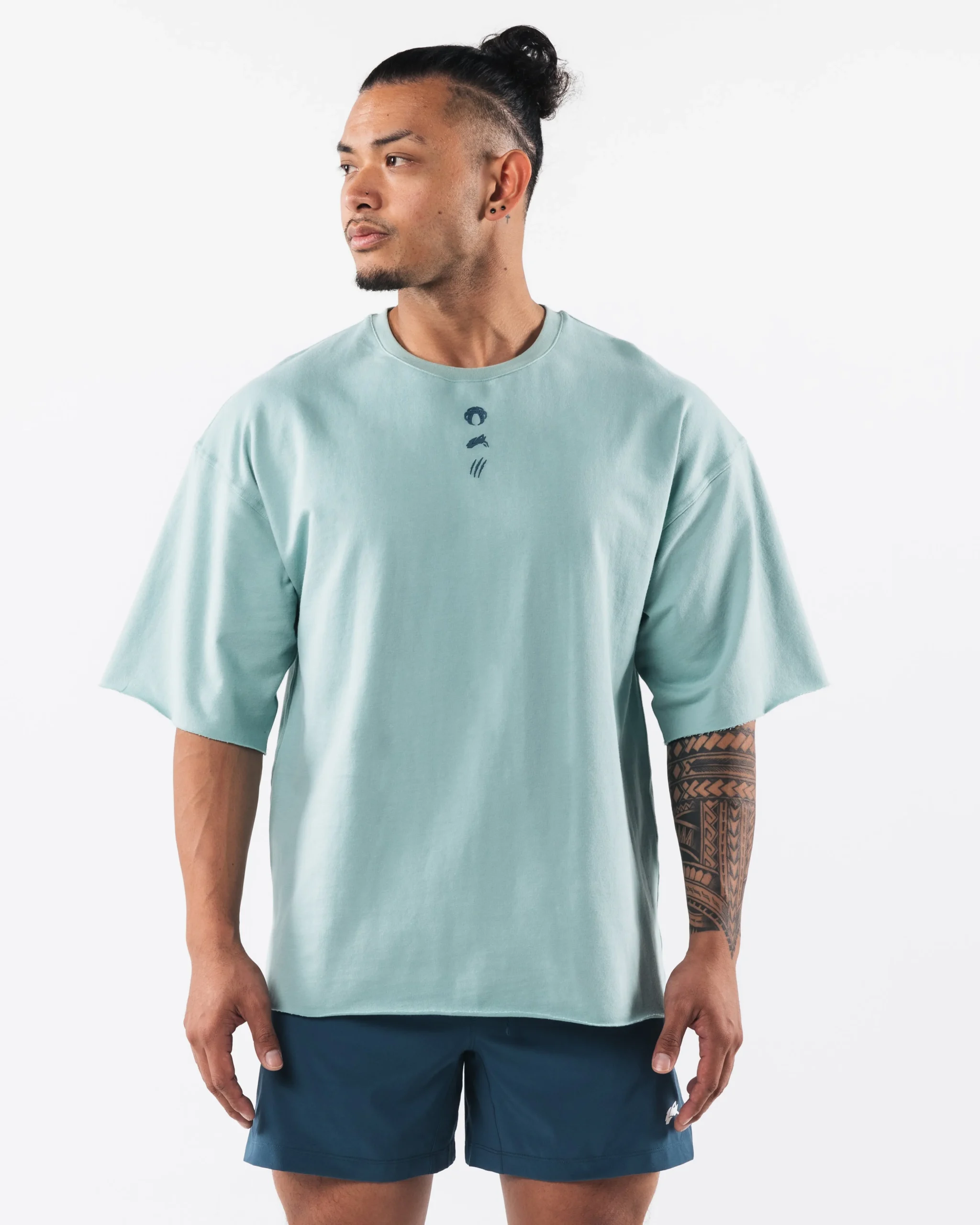 Three Pillar Terry Tee