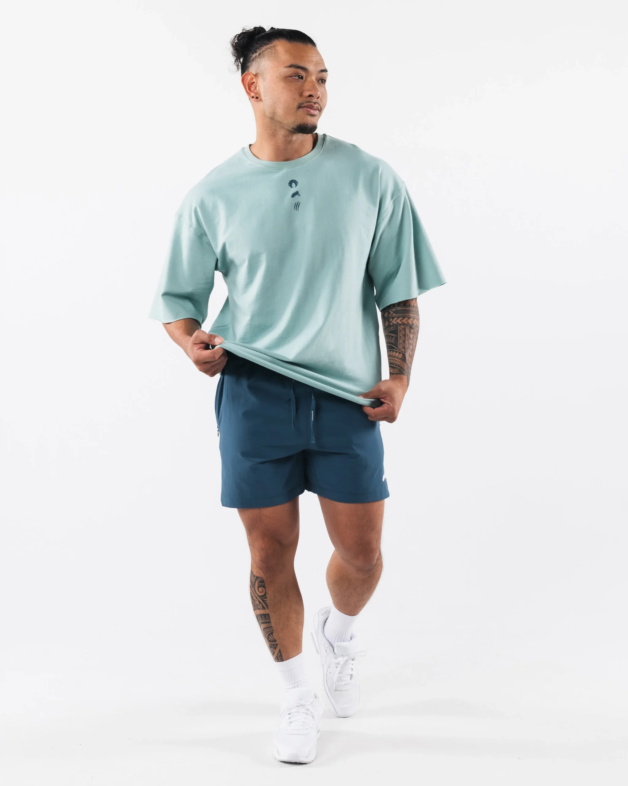 Three Pillar Terry Tee