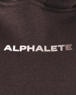 Trilogy Crop Hoodie