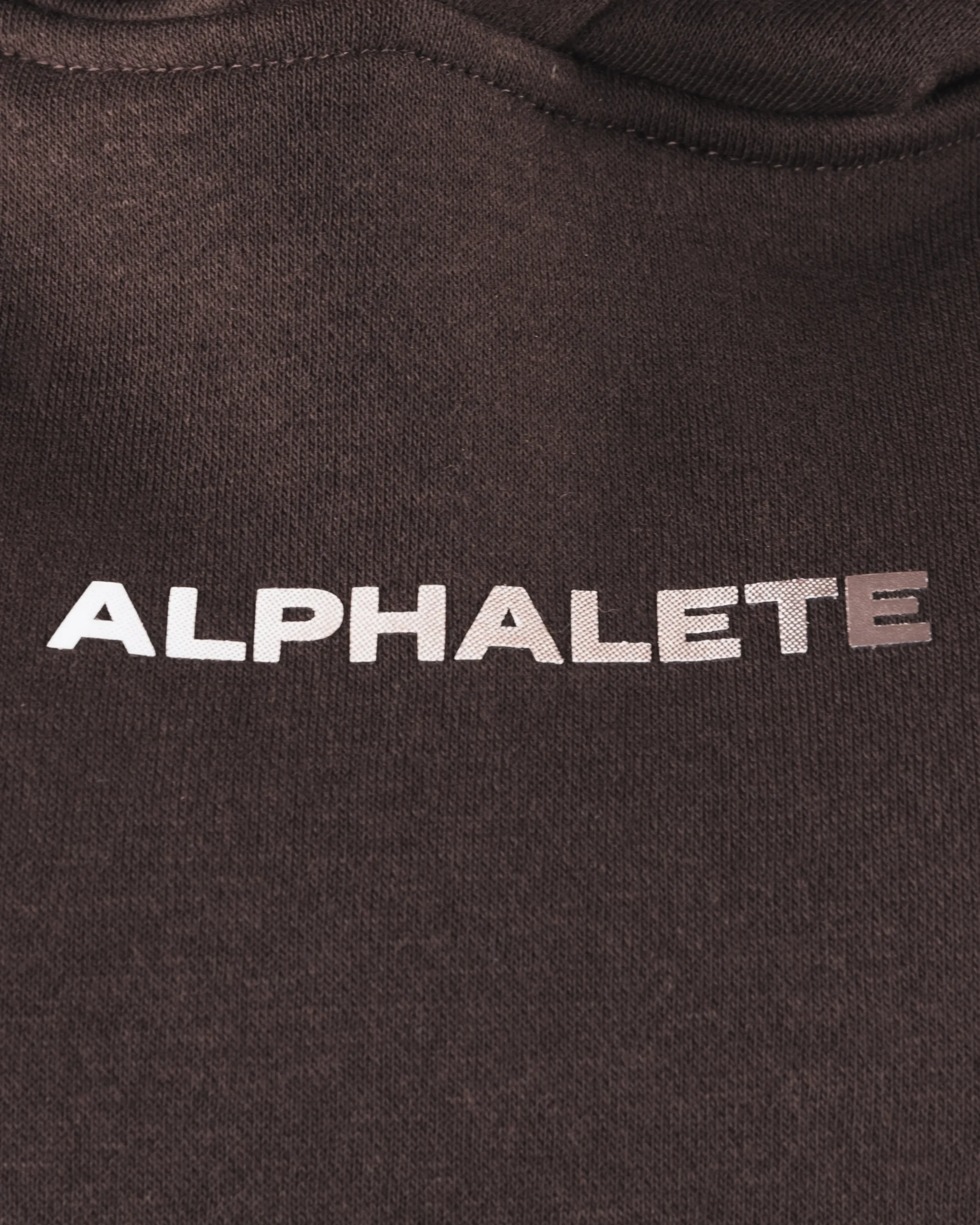 Trilogy Crop Hoodie