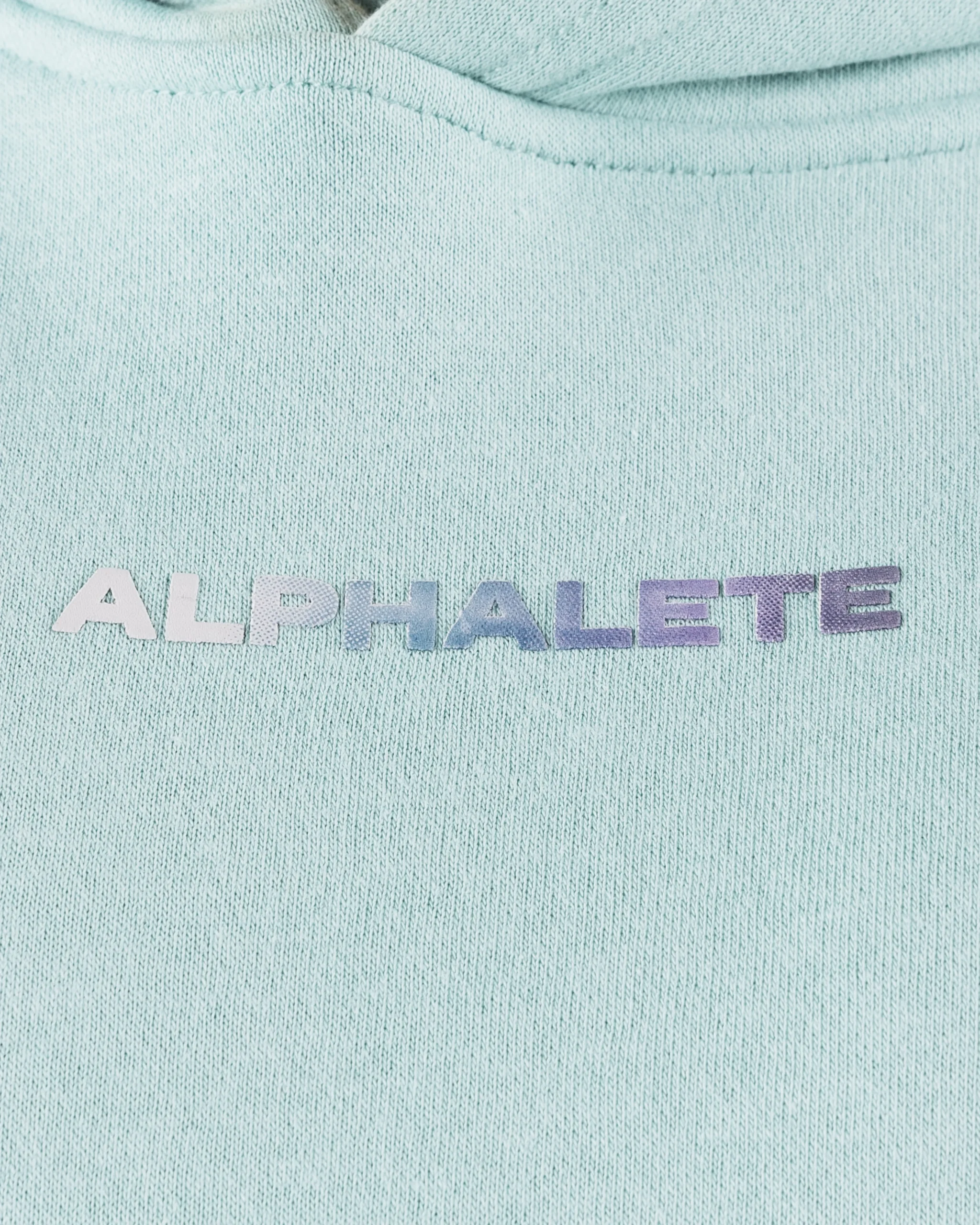 Trilogy Crop Hoodie