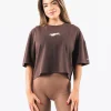 Wolf Crop Tee