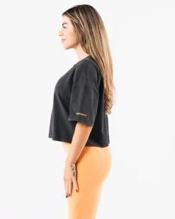 Wolf Crop Tee