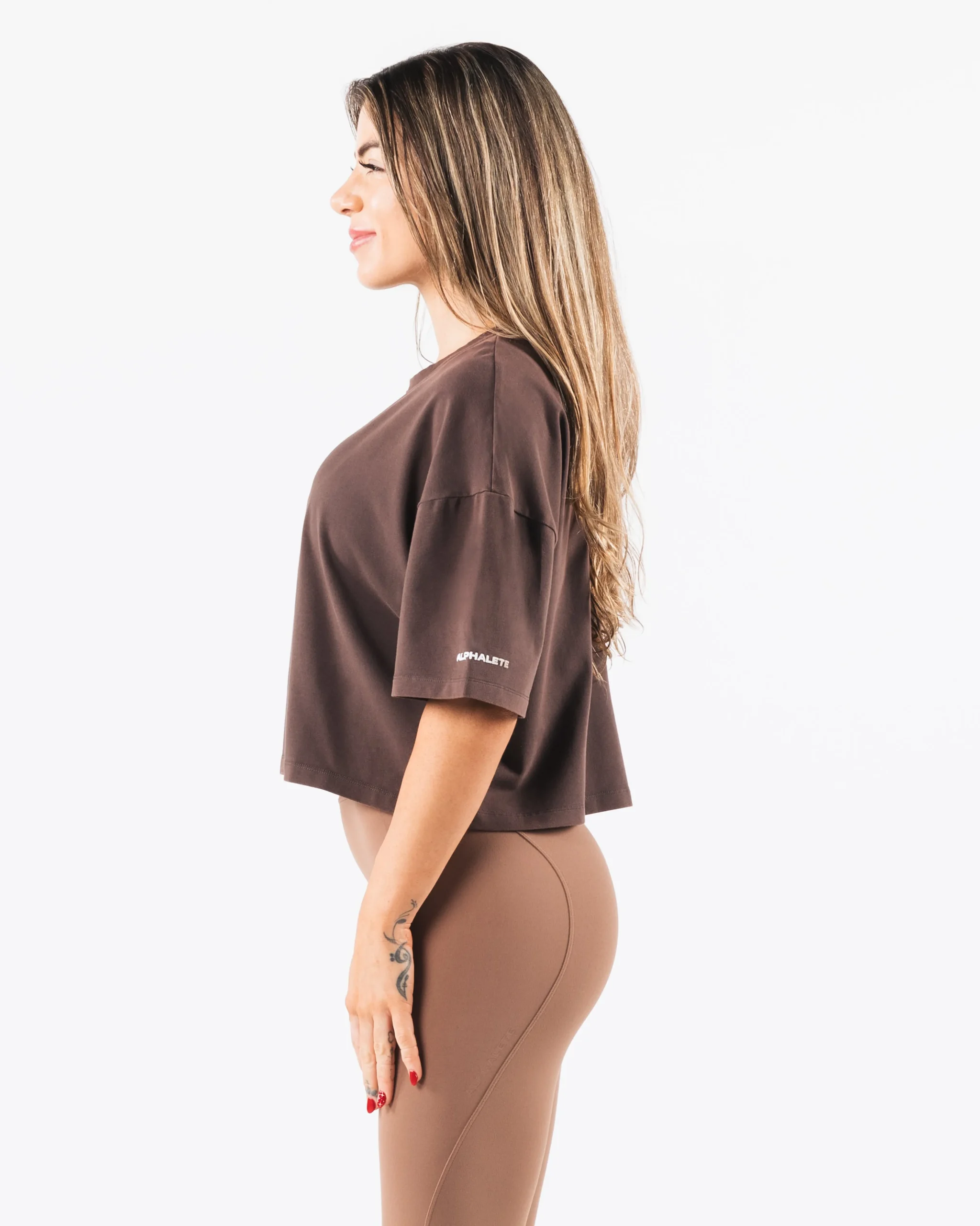 Wolf Crop Tee