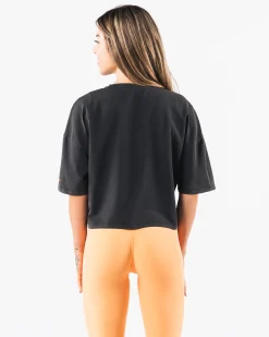 Wolf Crop Tee