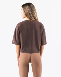 Wolf Crop Tee