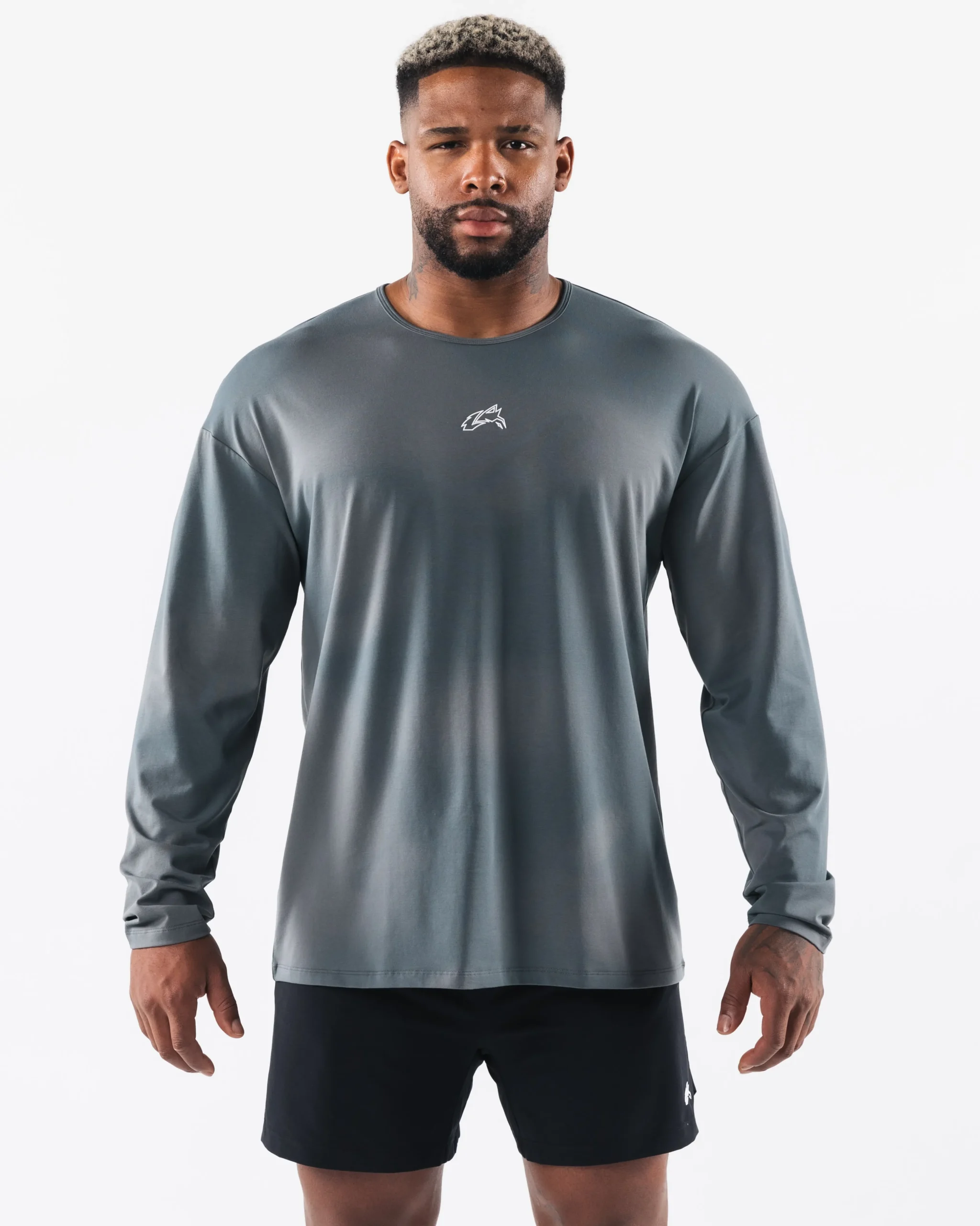 Wolf Head LS Tee